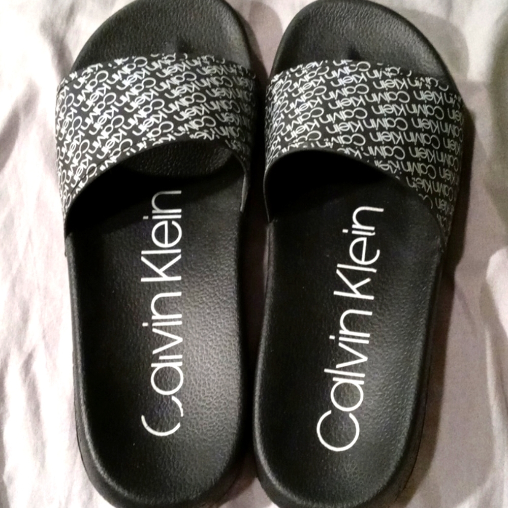 Calvin Klein Women's Slides